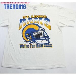 2000 St Louis Rams Tshirt Tee